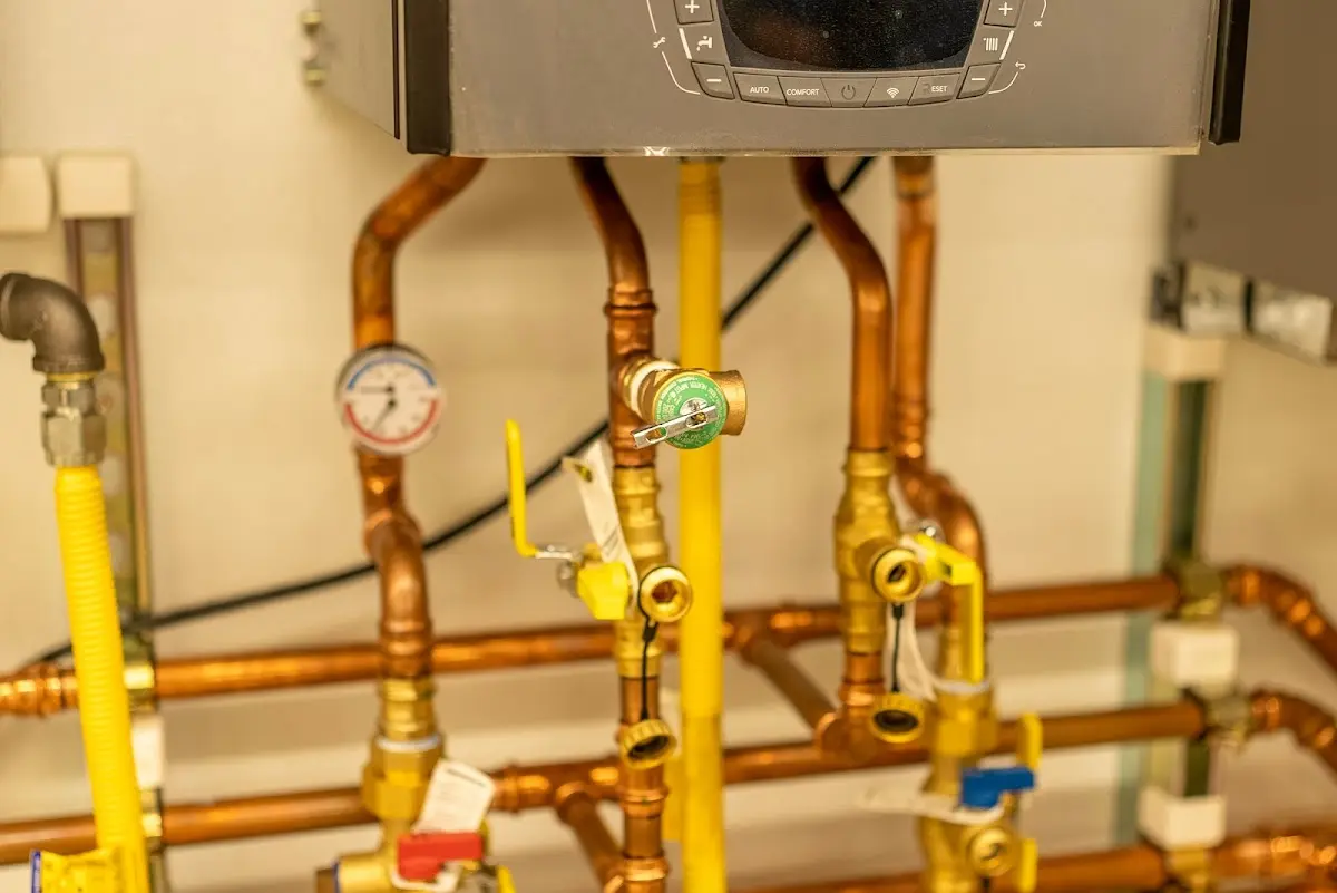 Licensed technician providing Water Heater Installation for a homeowner in Huntertown